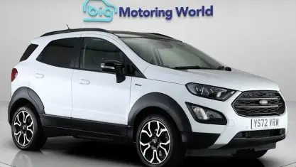 Usado Ford Ecosport Active 125 HP (91 kW) 2022 SUV