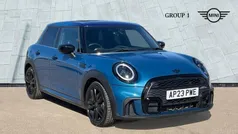 Island blue Used 2023 Mini Cooper Comfort Hatchback | £23,150 (Fair price)