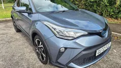 Grey Used 2022 Toyota C-HR Design SUV | £20,795 (Fair price)