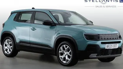 Used Jeep Avenger Altitude 101 HP (74 kW) 2025 SUV