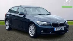 Blue Used 2017 BMW 118 Comfort Edition Hatchback | £14,599 (Fair price)