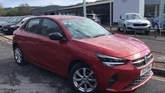 Red Used 2021 Vauxhall Corsa Hatchback | £10,995 (Fair price)