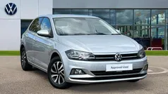 Silver Used 2021 VW Polo Active Hatchback | £16,068 (Fair price)