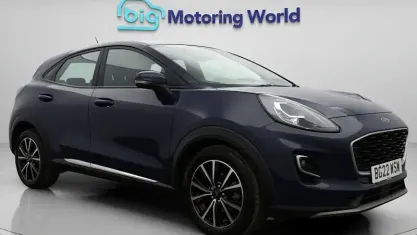 Second-hand Ford Puma Titanium 125 CP (91 kW) 2022 SUV
