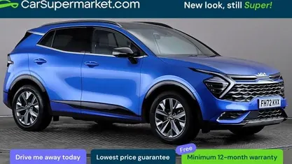 Used Kia Sportage GT-Line S 230 HP (169 kW) 2023 Blue SUV