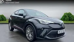 Eclipse black Used 2022 Toyota C-HR SUV | £20,229 (Fair price)