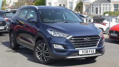 Used Hyundai Tucson Premium 177 HP (130 kW) 2020 SUV
