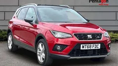Desire red Used 2018 Seat Arona FR SUV | £11,290 (Fair price)