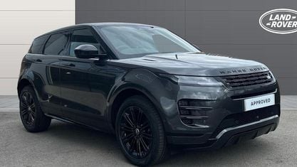 Used Land Rover Range Rover evoque SE Dynamic 204 HP (150 kW) 2025 Grey SUV