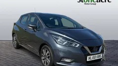 Grey Used 2018 Nissan Micra Acenta Limited Edition Hatchback | £8,995 (Fair price)