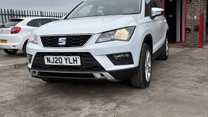 Used Seat Ateca Ecomotive 116 HP (85 kW) 2020 SUV