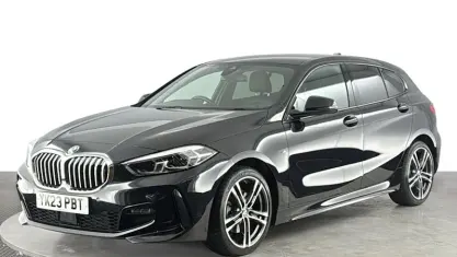 Used BMW 118 M Sport 136 HP (100 kW) 2023 Black Hatchback