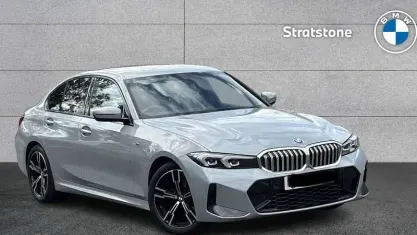 Used BMW 320 M Sport 184 HP (135 kW) 2023 Grey Sedan