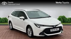 White Used 2024 Toyota Corolla Sport Estate | £23,968 (Fair price)