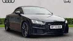 Black Used 2023 Audi TT Roadster Black Edition Cabriolet | £33,490 (Fair price)
