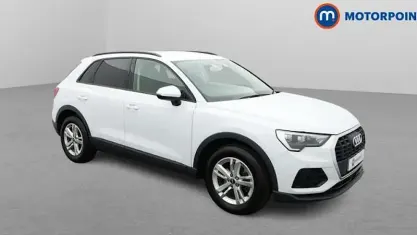 Used Audi Q3 150 HP (110 kW) 2022 White SUV