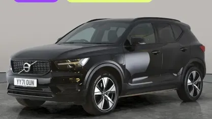 Used Volvo XC40 R-Design 211 HP (155 kW) 2021 Black SUV