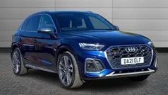 Blue Used 2021 Audi SQ5 Comfort SUV | £37,995 (Fair price)