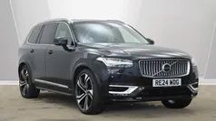 Black Used 2024 Volvo XC90 Ultimate SUV | £52,676 (Fair price)