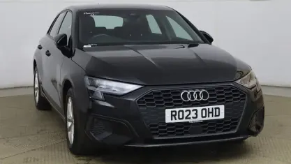Used Audi A3 Sportback 110 HP (80 kW) 2023 Black Hatchback