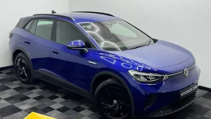 Used VW ID.4 Pure 108 kW (148 HP) 2022 Blue SUV
