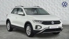 White Used 2022 VW T-Roc Life SUV | £19,055 (Fair price)