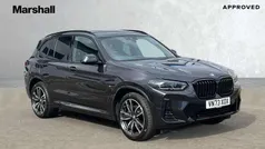 Grey Used 2023 BMW X3 M Sport SUV | £36,470 (Fair price)