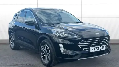 Used Ford Kuga Titanium 150 HP (110 kW) 2023 Black SUV