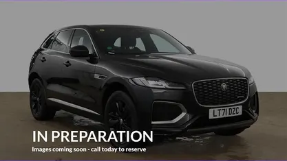 Black Used 2021 Jaguar F-Pace R-Dynamic SUV | £25,920 (Good price)