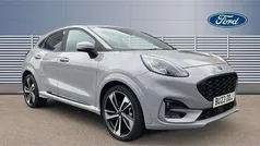 Grey Used 2023 Ford Puma ST-Line X SUV | £18,200 (Fair price)