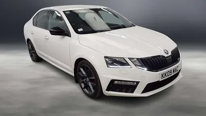 Begagnad Skoda Octavia vRS 184 HK (135 kW) 2018 Halvkombi