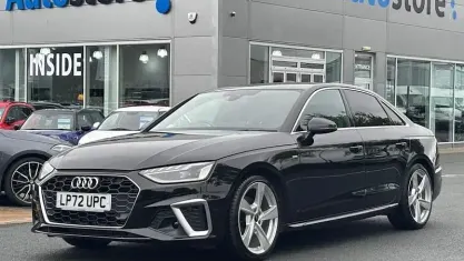 Used Audi A4 S-Line 150 HP (110 kW) 2025 Sedan