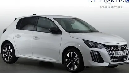 Used 2025 Peugeot 208 Allure Hatchback | £17,849 (Fair price)