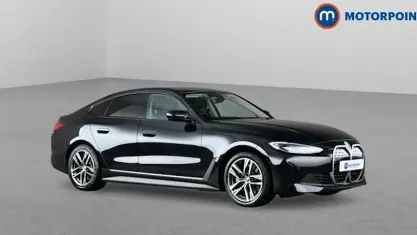 Used BMW i4 Sport Line 210 kW (286 HP) 2023 Black Sedan