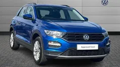 Blue Used 2018 VW T-Roc SE SUV | £13,250 (Fair price)