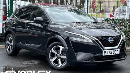 Used Nissan Qashqai N-Connecta 158 HP (116 kW) 2023 SUV