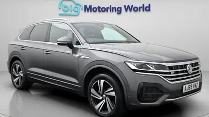 Used VW Touareg R-line 286 HP (210 kW) 2023 SUV