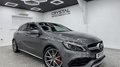 Used 2018 Mercedes A45 AMG Premium Hatchback | £24,995 (Super price)