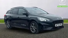 Black Used 2020 Ford Focus ST-Line Estate | £13,999 (Fair price)