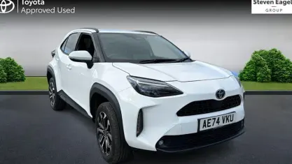 Used Toyota Yaris Cross Design 116 HP (85 kW) 2024 White SUV