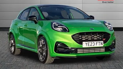 Used 2023 Ford Puma ST Hatchback | £20,490 (Fair price)