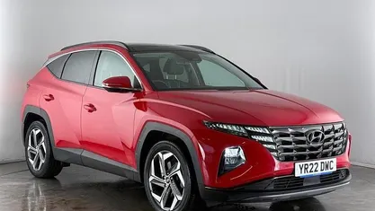Used 2024 Hyundai Tucson Ultimate SUV | £21,000 (Fair price)