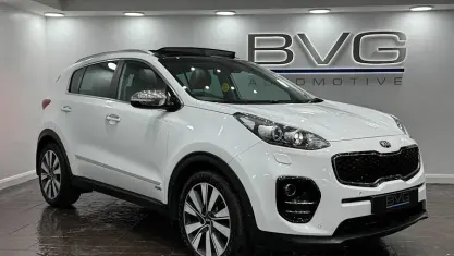 Used Kia Sportage First Edition 185 HP (136 kW) 2016 White SUV