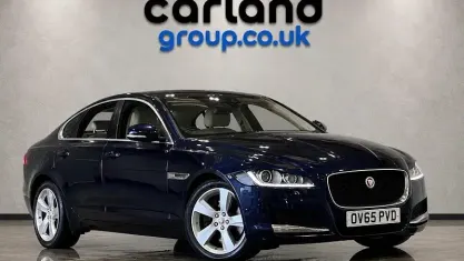 Used Jaguar XF Portfolio 179 HP (131 kW) 2020 Sedan