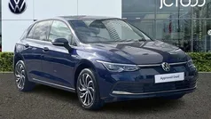 Blue Used 2023 VW Golf VIII Edition Hatchback | £20,672 (Fair price)
