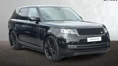 Used Land Rover Range Rover HSE 300 HP (220 kW) 2022 Black SUV