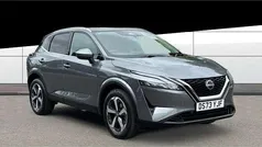Grey Used 2023 Nissan Qashqai N-Connecta SUV | £20,988 (Fair price)