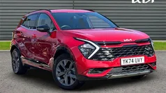 Red Used 2024 Kia Sportage 2 SUV | £28,353 (Fair price)