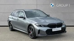 Grey Used 2023 BMW 330e M Sport Estate | £32,495 (Fair price)