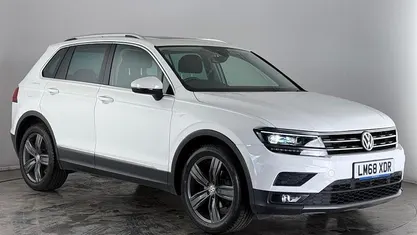 Used VW Tiguan SEL 150 HP (110 kW) 2020 SUV